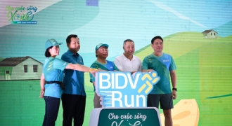 Khởi động giải chạy BIDVRUN cho cuộc sống xanh 2023