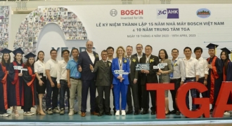 Bosch cam kết đào tạo nguồn nhân lực tay nghề cao cho Việt Nam