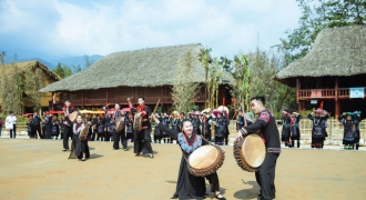 Độc đáo không gian văn hóa 5 dân tộc Sa Pa tại Sun World Fansipan Legend