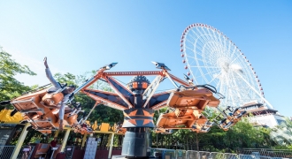 Nghỉ hè rồi, chơi “thả ga” tại Công viên Châu Á – Asia Park, Đà Nẵng chỉ với 120.000 đồng