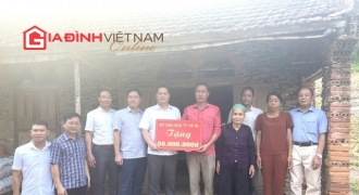 Trao 100 triệu đồng cho gia đình VĐV Cao Thị Duyên sau bài viết của Gia đình Việt Nam