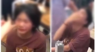 Xác minh vụ nữ sinh bị bắt quỳ hành hung dã man trong lớp tại Phú Thọ