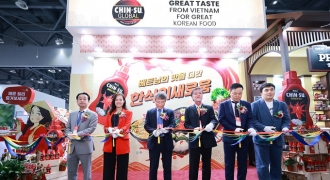 Chin-su gây ấn tượng mạnh mẽ với Bộ gia vị và Phở tại sự kiện ẩm thực quốc tế Seoul Food 2023