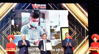 Vietcombank được vinh danh tại chương trình Vinh quang Việt Nam năm 2023