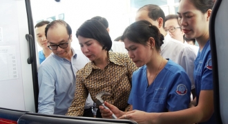 Hà Nội có thêm Trạm cấp cứu 115 ngoại viện