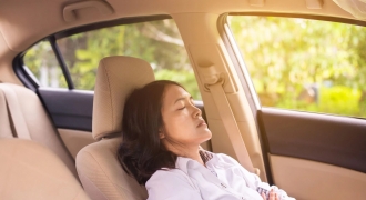 Ngủ trong ô tô điện bật điều hòa an toàn hơn xe xăng