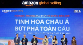Amazon Global Selling phối hợp tổ chức Hội nghị Thương mại Điện tử xuyên biên giới