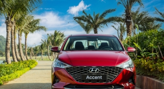 Accent đứng đầu doanh số bán hàng của Hyundai trong tháng 5/2023