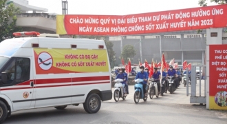 Hà Nội phát động ngày ASEAN phòng chống sốt xuất huyết