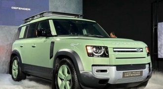 Phiên bản giới hạn Defender 75th Limited Edition Land Rover có mặt tại Việt Nam
