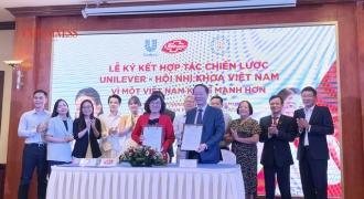 Unilever hợp tác chiến lược với Hội Nhi Khoa Việt Nam “Vì một Việt Nam khỏe mạnh