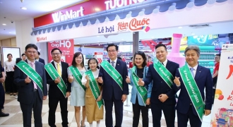 WinMart khởi động tuần lễ quảng bá thực phẩm Hàn Quốc toàn Hà Nội