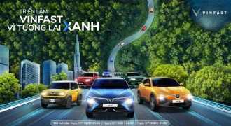 Triển lãm “VinFast - vì tương lai xanh” tại Hà Nội: Ra mắt bộ tứ xe điện VinFast mới
