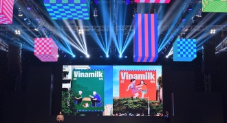 Nhận diện thương hiệu mới của Vinamilk 