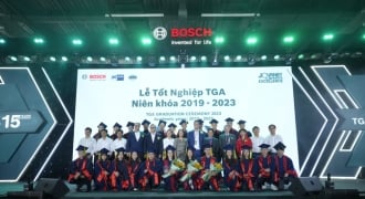 Đào tạo chuẩn Đức tại Việt Nam của Tập đoàn Bosch