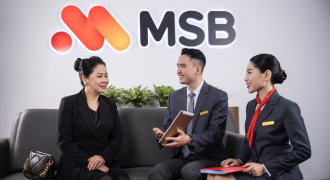 MSB điều chỉnh giảm đến 1% lãi suất cho vay với khách hàng doanh nghiệp