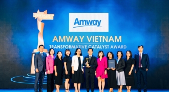 Amway Việt Nam nhận giải thưởng Nơi làm việc tốt nhất châu Á và Đội ngũ lãnh đạo đột phá