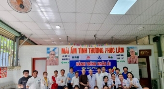 200 trẻ khó khăn tại Long Thành – Đồng Nai được khám chữa bệnh miễn phí