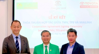  Toyota Việt Nam ký thỏa thuận hợp tác chiến lược với Tập đoàn Mai Linh