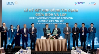  BIDV và LSP ký kết hợp đồng tín dụng hạn mức 200 triệu USD