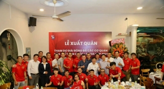 CLB Phóng viên Đời sống Xã hội xuất quân tham dự Press Cup 2023, hướng đến cúp vô địch