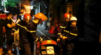 Hà Nội chỉ đạo khẩn khắc phục hậu quả vụ cháy chung cư mini