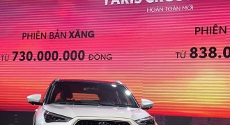 Toyota Yaris Cross mới chính thức có mặt tại các Đại lý Toyota trên toàn quốc