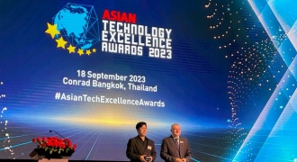 J&T Express ghi tên mình tại lễ trao giải công nghệ hàng đầu châu Á