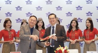 Học viện Hàng không Vietjet tham gia mạng lưới đào tạo quốc tế IATA