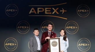 Vietnam Airlines nhận giải thưởng Hãng hàng không quốc tế 5 sao của tổ chức APEX