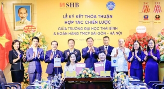 SHB hợp tác chiến lược với Đại học Thái Bình nâng cao chất lượng nguồn nhân lực