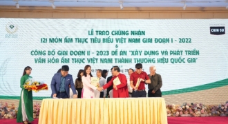 CHIN-SU đồng hành đưa văn hóa ẩm thực Việt Nam thành thương hiệu quốc gia