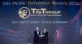 T&T Group được vinh danh Doanh nghiệp xuất sắc Châu Á 2023
