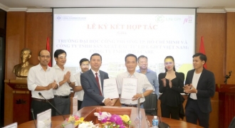 Life Gift Việt Nam hợp tác với Trường Đại học Công Thương TP.HCM