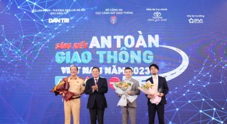  Trao giải Chương trình Sáng kiến an toàn giao thông Việt Nam 2023