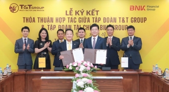 T&T Group hợp tác với BNK - Tập đoàn tài chính hàng đầu Hàn Quốc