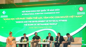 Nestlé MILO tham gia Hội thảo quốc tế vì sự phát triển thể lực và tầm vóc người Việt
