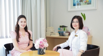 Cùng diễn viên Hồng Diễm hưởng ứng chiến dịch tầm soát ung thư vú