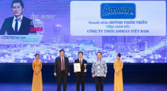 Amway Việt Nam lập cú đúp giải thưởng tại lễ công bố thương hiệu tiêu biểu châu Á - Thái Bình Dương 2023