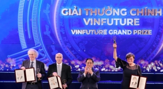 Giáo sư Cullis: VinFuture kết nối Việt Nam với thế giới bằng sứ mệnh khoa học