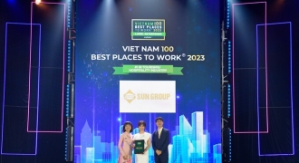 Năm thứ 4 liên tiếp Sun Group được vinh danh “Top 100 nơi làm việc tốt nhất Việt Nam”
