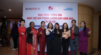Hỗ trợ y tế, tạo sinh kế cho phụ nữ sống với HIV