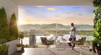 Linh hoạt công năng, căn hộ 1PN+1 hấp dẫn bậc nhất thị trường Đà Nẵng