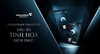  Vietcombank ra mắt Thẻ tín dụng cao cấp Vietcombank Visa Infinite