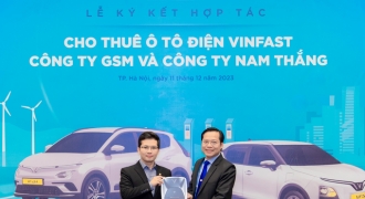 Công ty Nam Thắng thuê 200 ô tô điện từ GSM, triển khai dịch vụ taxi điện tại Kiên Giang