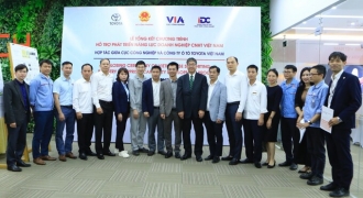 Toyota Việt Nam ký thỏa thuận hợp tác với Cục Công nghiệp tiếp tục hỗ trợ các doanh nghiệp nội địa