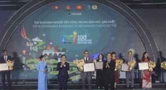 Nestlé Việt Nam dẫn đầu Top 100 Doanh Nghiệp Bền Vững trong 3 năm liên tiếp 