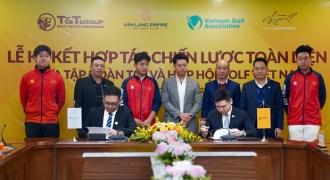 T&T Group hợp tác với Hiệp hội Golf Việt Nam, khánh thành Học viện T&T Golf Academy