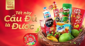 Tết Giáp Thìn: Cùng Nestlé Việt Nam “cầu đủ là được” 