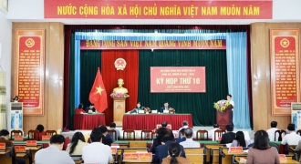 Miễn nhiệm chức vụ Phó chủ tịch UBND huyện Tân Kỳ - tỉnh Nghệ An